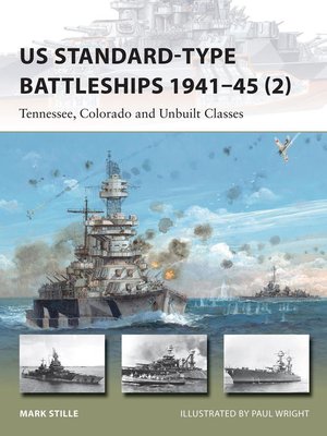 cover image of US Standard-type Battleships 1941–45 (2)